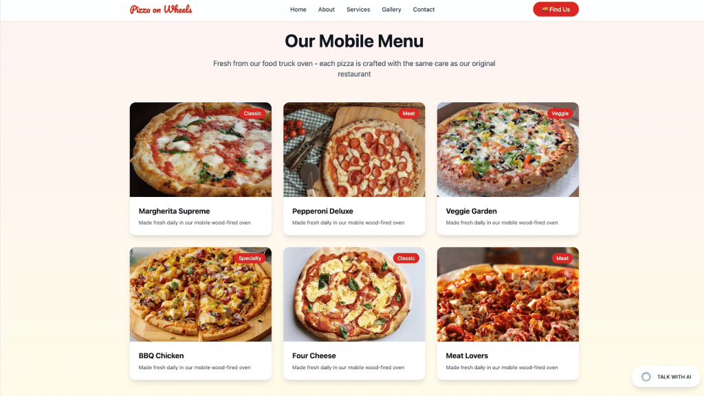 Image 1 of Readdy Empowers Small Businesses with AI-Driven Websites