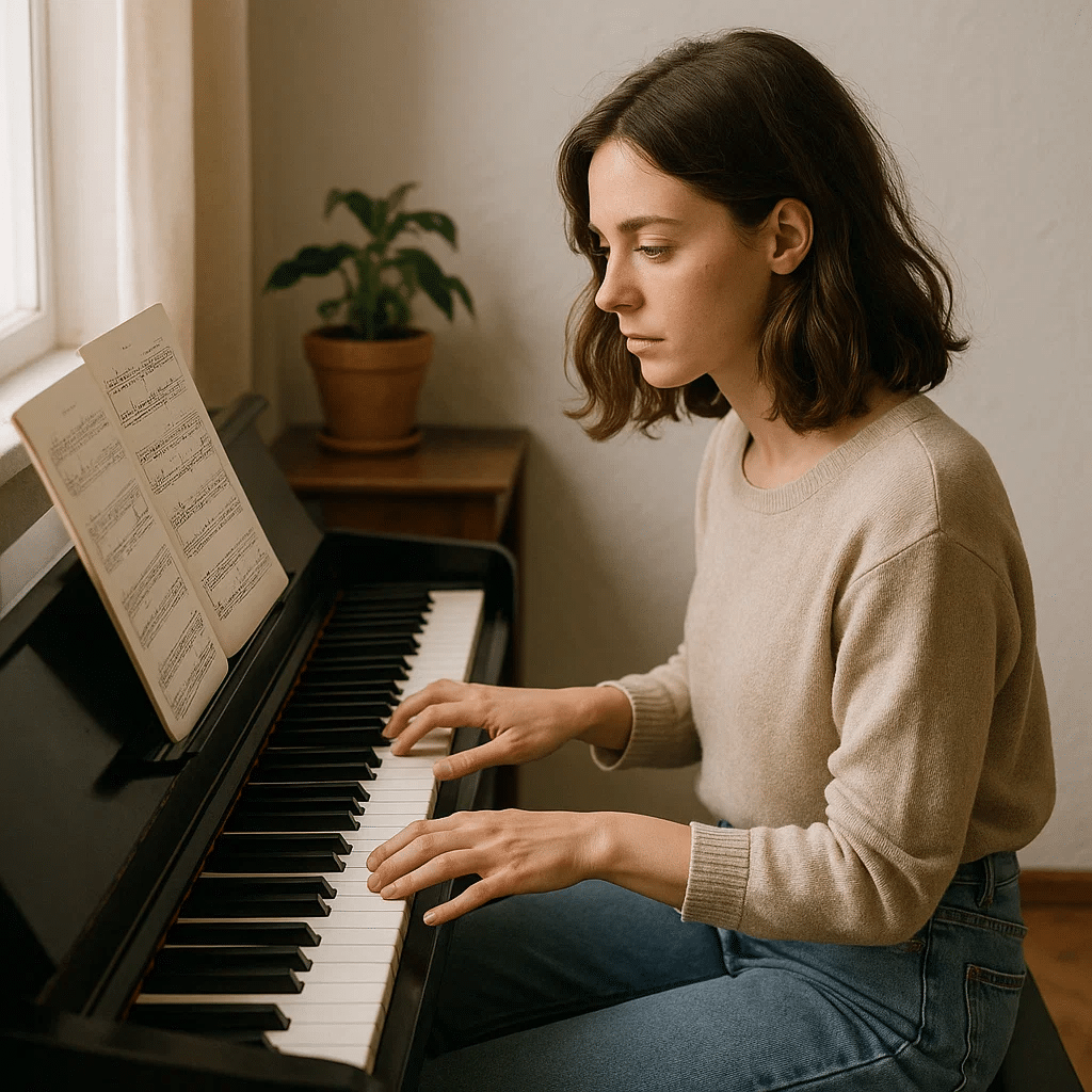 Image 1 of How to Stay Motivated When Learning a Musical Instrument Alone
