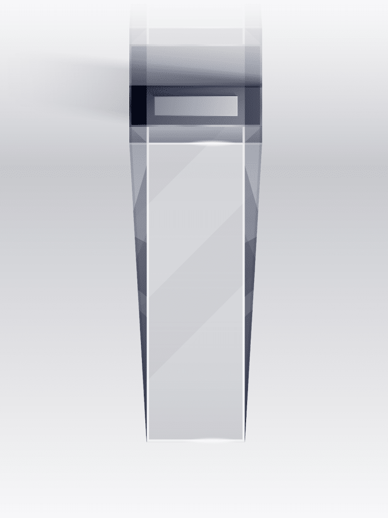 Image 1 of glass awards