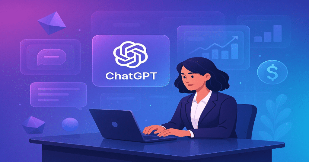 Image 1 of ChatGPT Replaced My $150K Marketing Team — Revenue Jumped 300% This Quarter