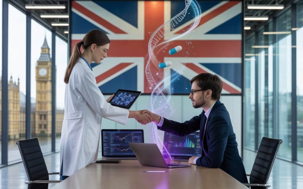 Image 1 of Partnering with a Software Development Company UK for Custom Pharmaceutical Software Solutions