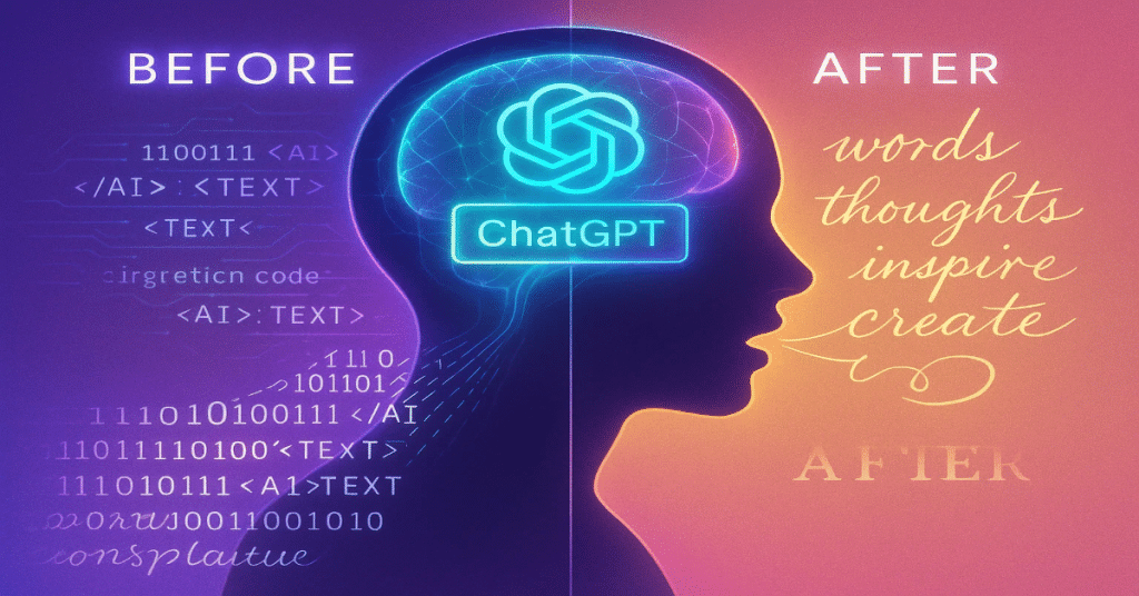 Image 1 of ChatGPT Trained on Personal Voice — Now Writes Exactly Like Human Author