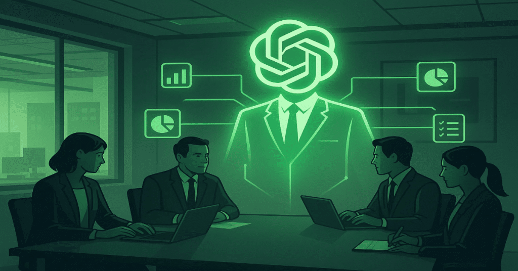 Image 1 of ChatGPT Team Management Beats Human Boss — Employee Satisfaction Soars 400%