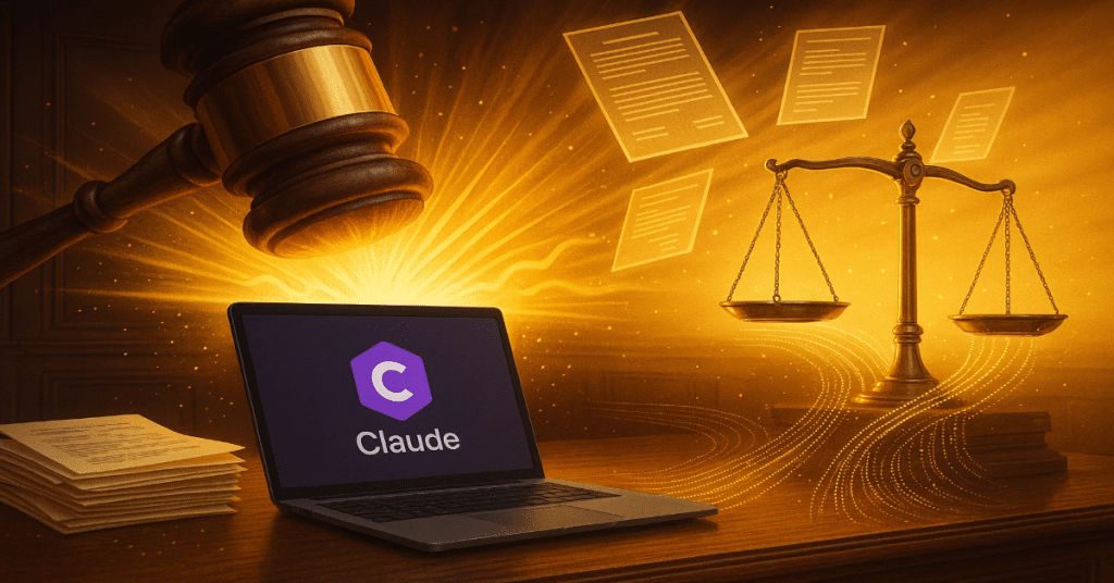 Image 1 of Claude AI Powers Law Practice — Winning Court Cases AI Never Won Before