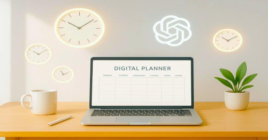 Image 1 of ChatGPT Boosting Productivity: Time Management Finally Became Simple