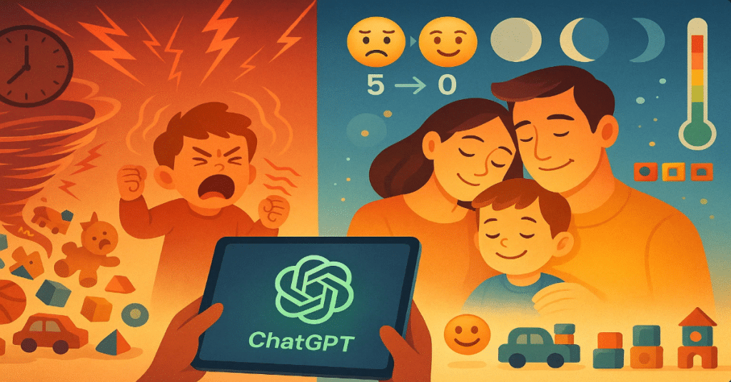 Image 1 of ChatGPT Parenting Method Works — Better Parent in 30 Days with AI Guidance