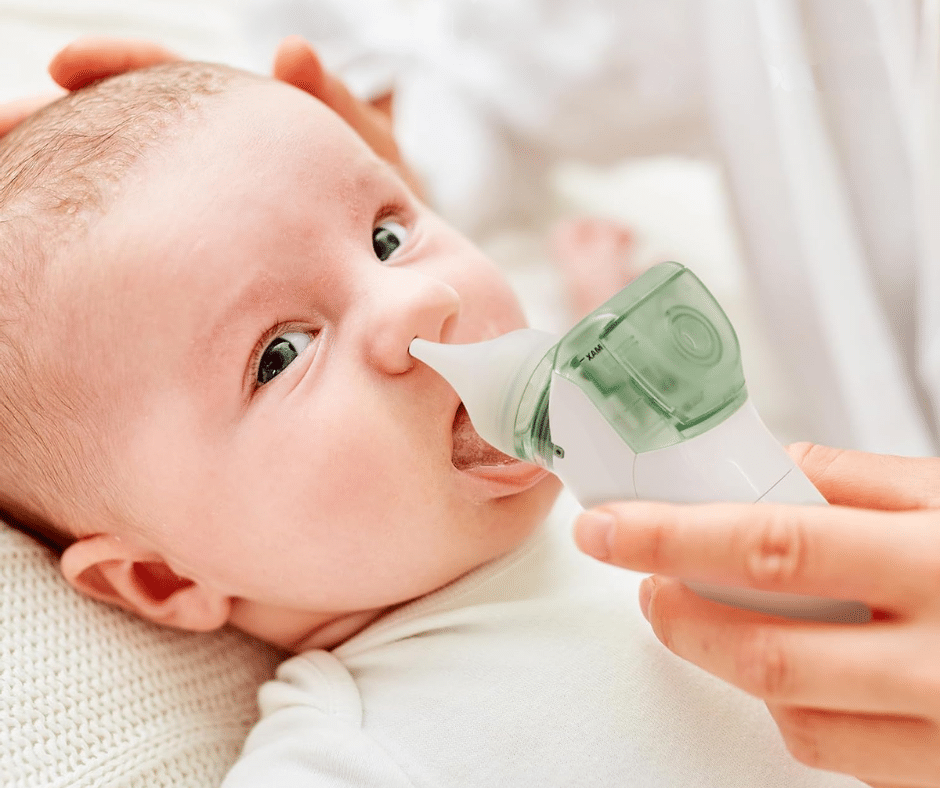 Image 1 of Nasal Cleaning Syringe: Your Parent's Guide to Making Your Baby Breathe Easier