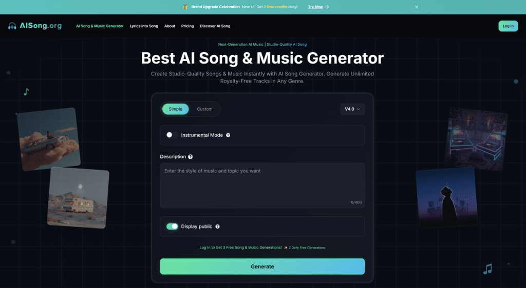 Image 1 of Unleashing Musical Dreams: How AI Song Generator is Breaking Down Creative Barriers