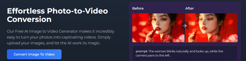 Image 1 of Transforming Creativity: The Power of Image to Video AI