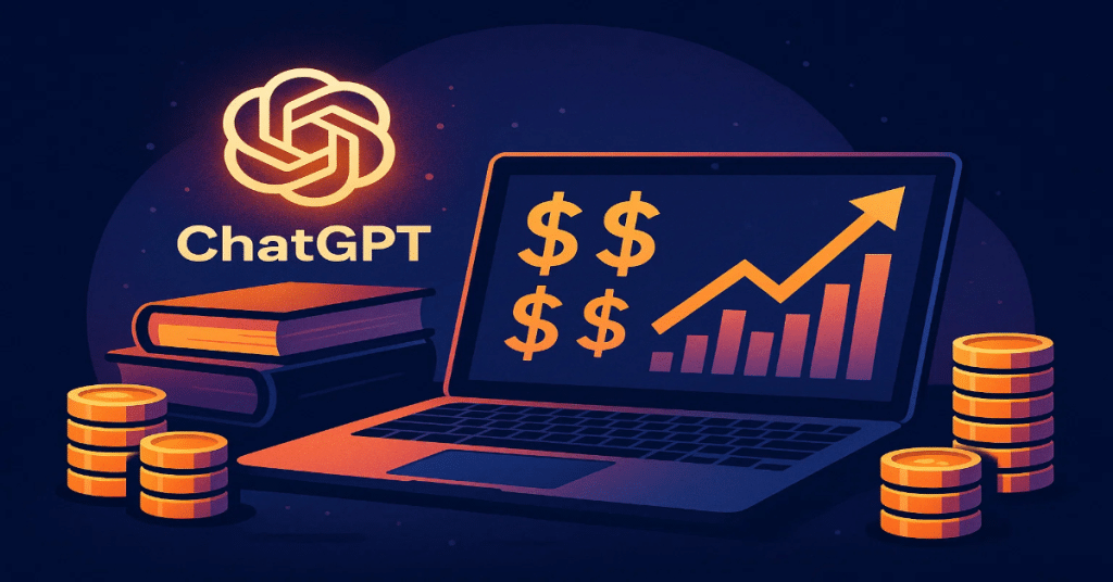 Image 1 of Top 7 Student Hustles With ChatGPT and AI — Real Campus Income 2025