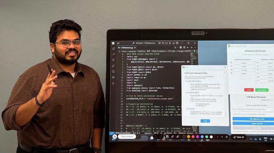 Image 1 of Using Python Desktop App to Change Excel Workflows: Hours Reduced to Seconds
