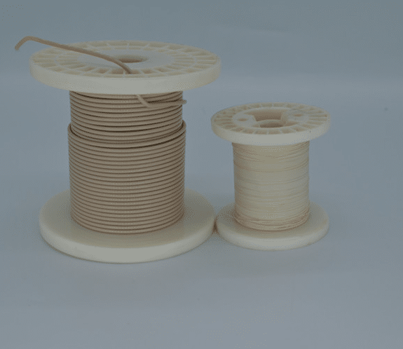 Image 1 of PEEK Wire: The High-Performance Insulation for Extreme Electrical Applications