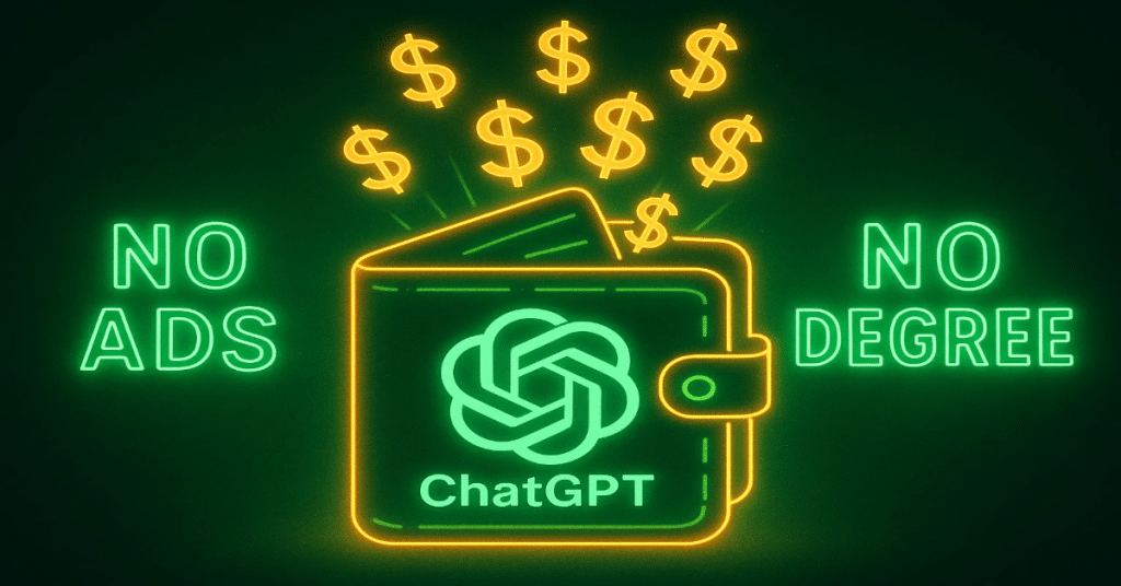 Image 1 of Top 5 Ways ChatGPT Made Money in the US — No Degree, No Ads