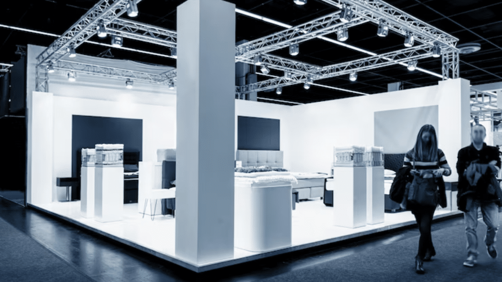Image 1 of 10 Trade Show Rental Ideas to Attract More Visitors In LA