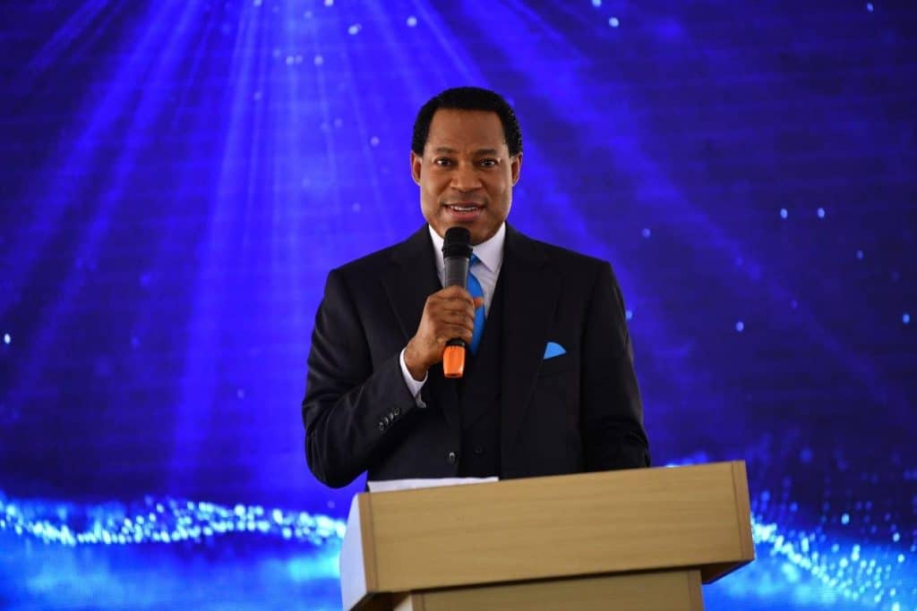 Image 1 of Pastor Chris’ mother