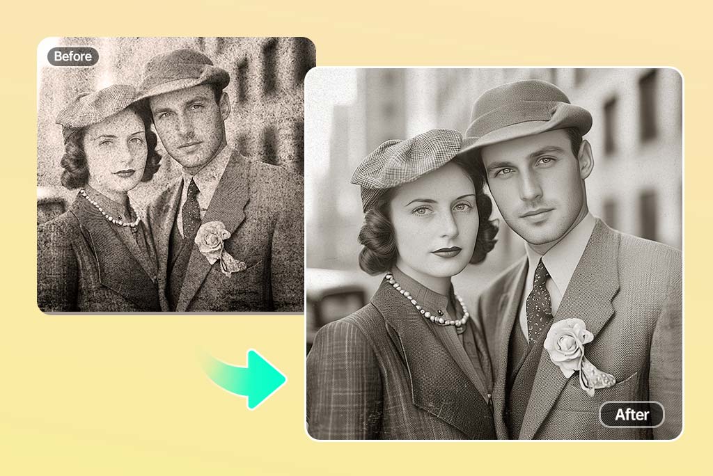 Image 1 of Bringing Memories Back to Life: The Art of Old Photo Restoration