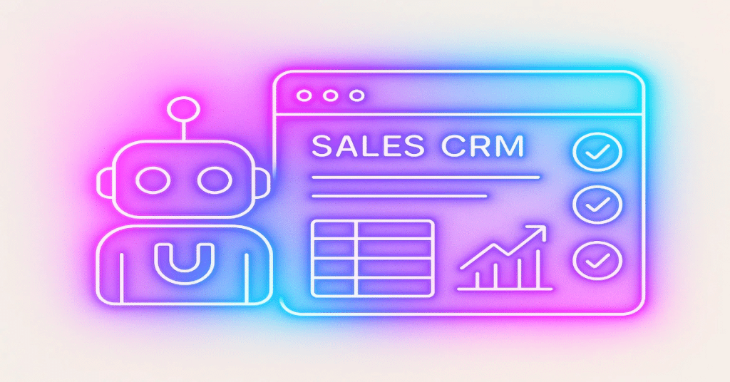 Image 1 of ChatGPT Sales CRM Notion Template Improved Close Rates And Follow-Ups