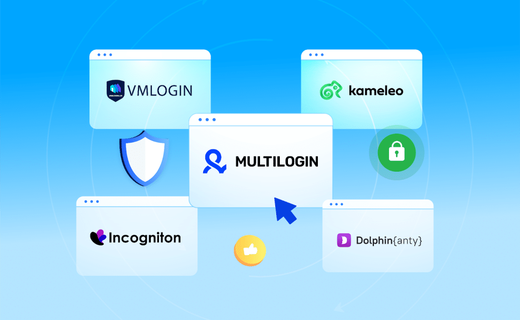 Image 1 of 5 Best Anti Detect Browsers for Multi Account Management