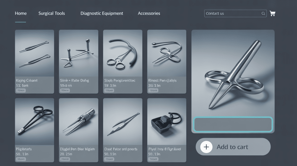 Image 1 of 3D Product Animation vs. 3D Product Modeling: Which Boosts Medical E-Commerce?