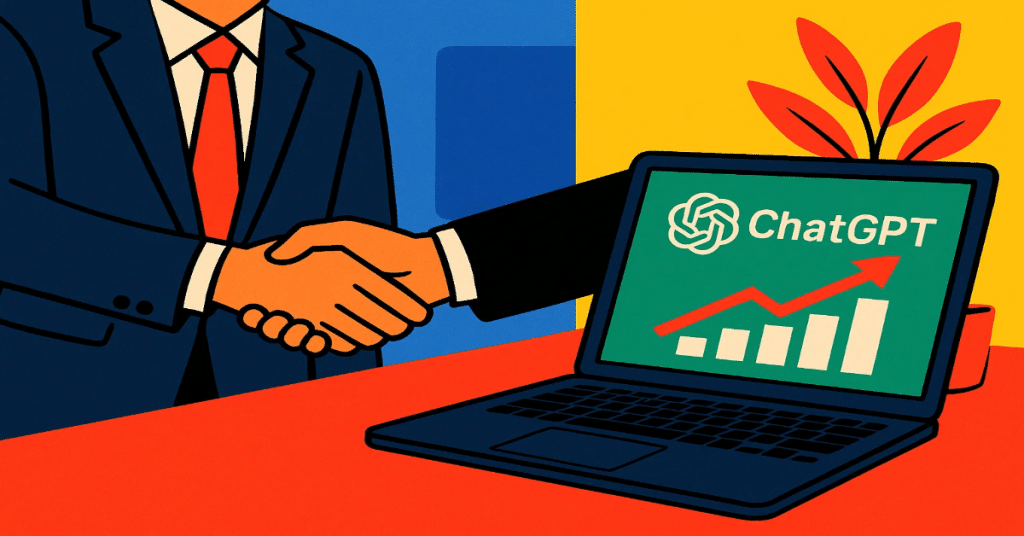 Image 1 of ChatGPT Closing $200K Deals for App Pitches in Two Weeks
