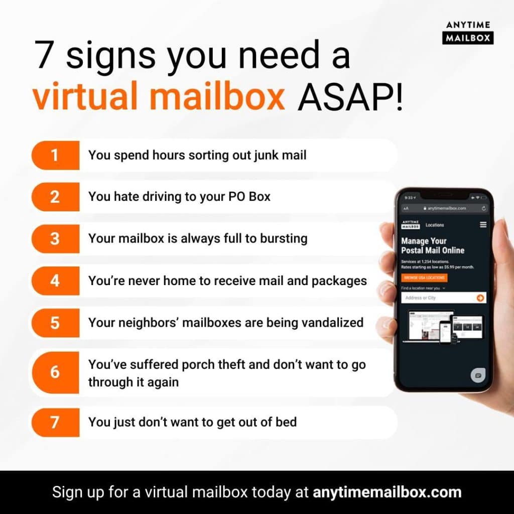 Image 1 of Why Anytime Mailbox is the Modern Solution for Managing Your Mail