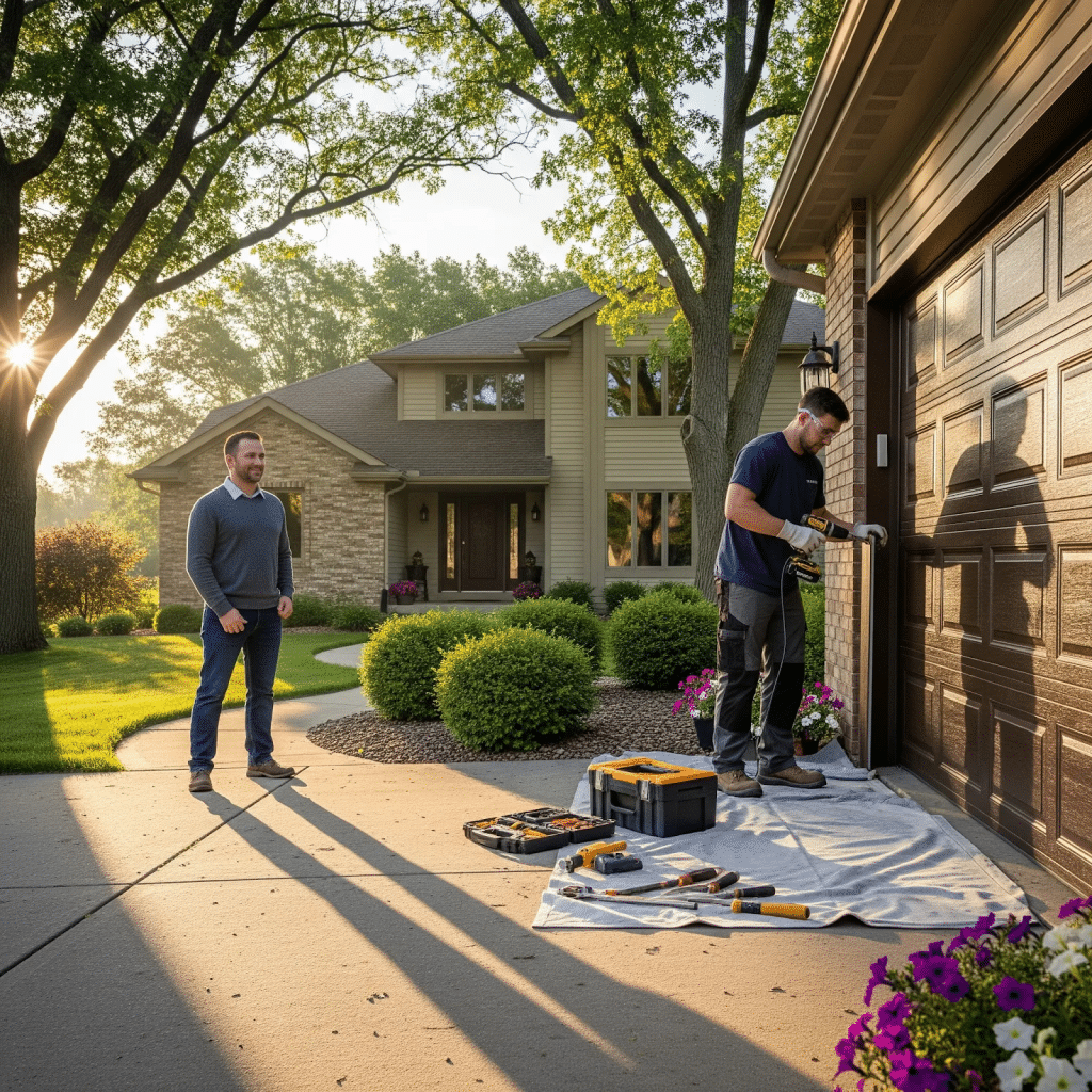 Image 1 of Professional Garage Door Care in Goodhue: Safeguarding Homes with Expert Service