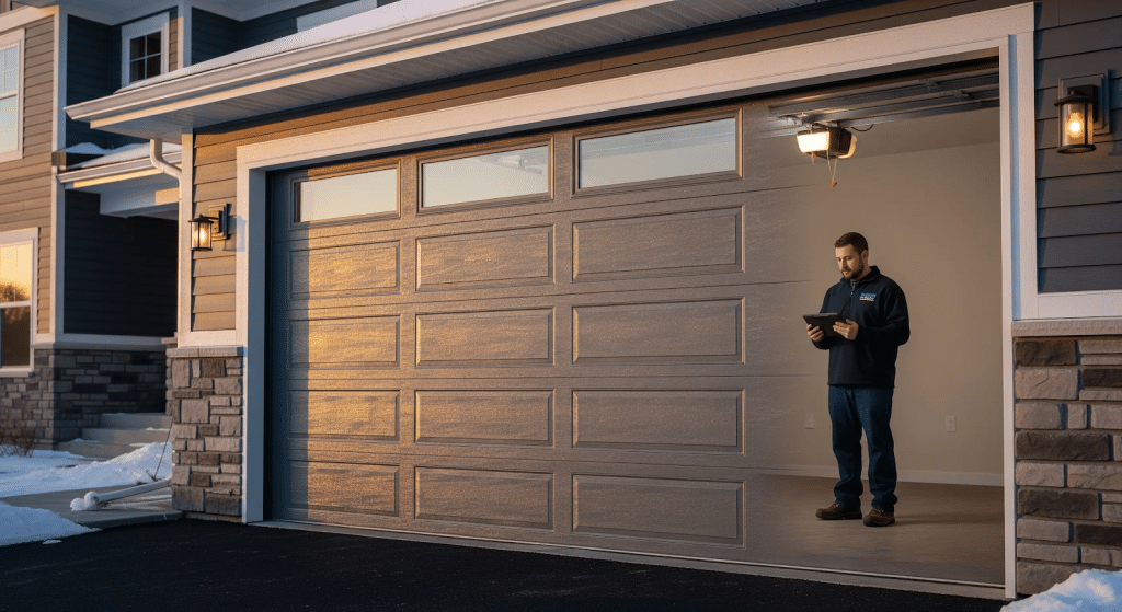 Image 1 of Smart, Secure, and Stylish: Why Burnsville Homeowners Upgrade Their Garage Doors in 2025