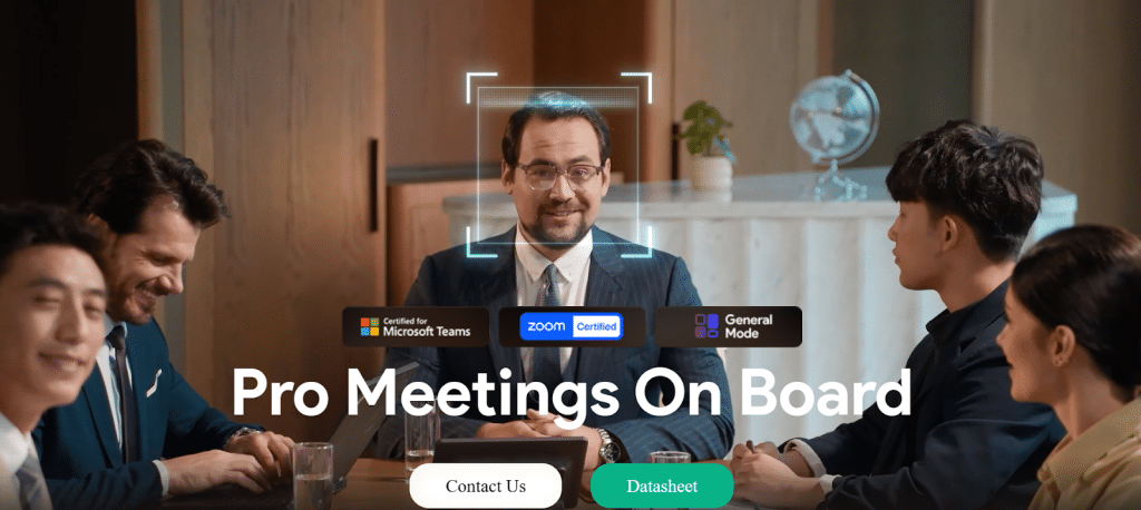 Image 1 of Yealink MeetingBoard Pro & Video Conferencing System