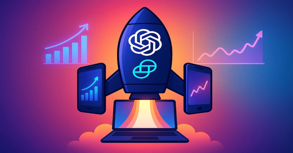 Image 1 of ChatGPT and Gemini Built a Startup in a Weekend — 100 Users Paid Instantly