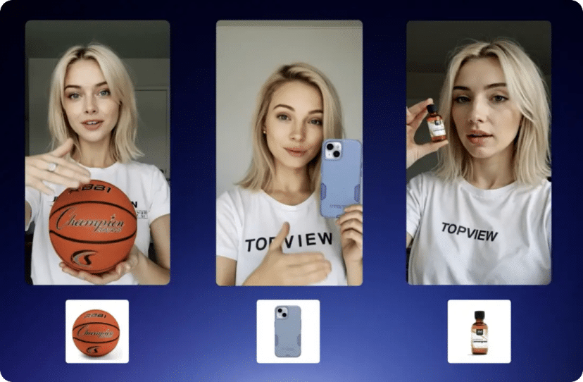 Topview avatar demo