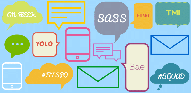 Internet Slang Illustration