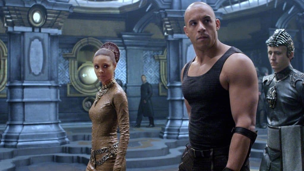 Chronicles Of Riddick Movies