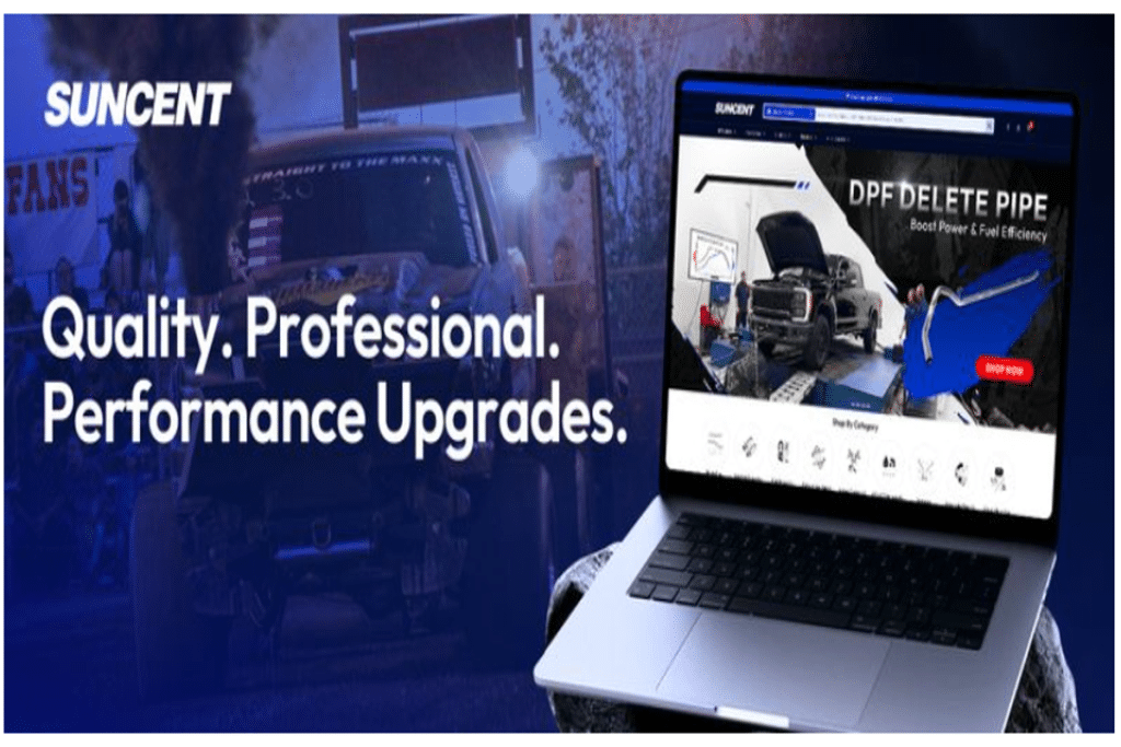 SuncentAuto Launches New Website: Redefine Performance Upgrades