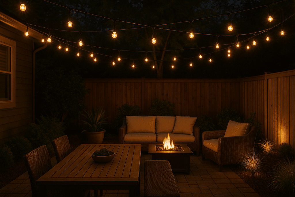 Transform Your Backyard: Using Connectable Festoon Lights To Create a Nighttime Oasis Transform Your Backyard: Using Connectable Festoon Lights To Create a Nighttime Oasis