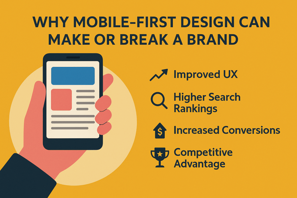 Why Mobile-First Design Can Make or Break a Brand
