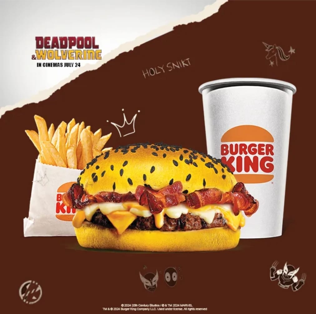 Burger King Deadpool And Wolverine
