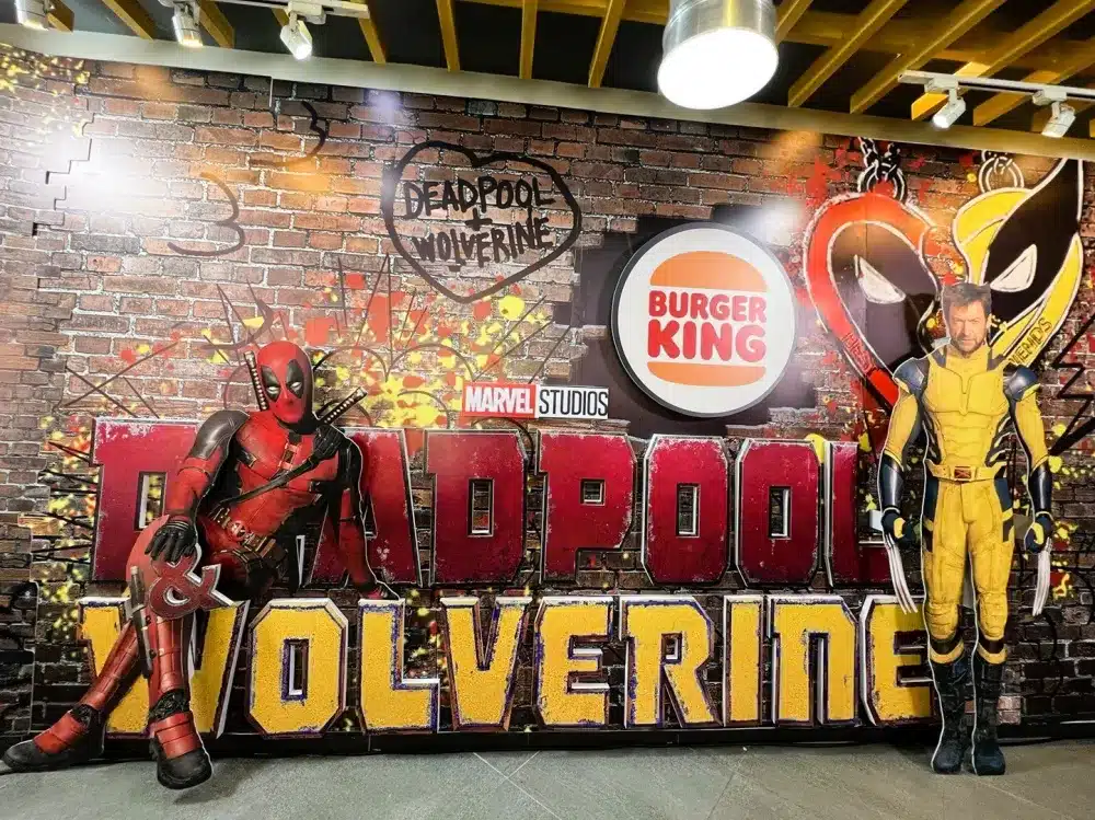 Burger King Deadpool And Wolverine: Tasty Adventures