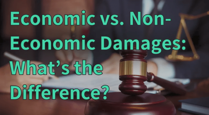 What Is The Major Difference Between Economic And Non-Economic Damages? Economic