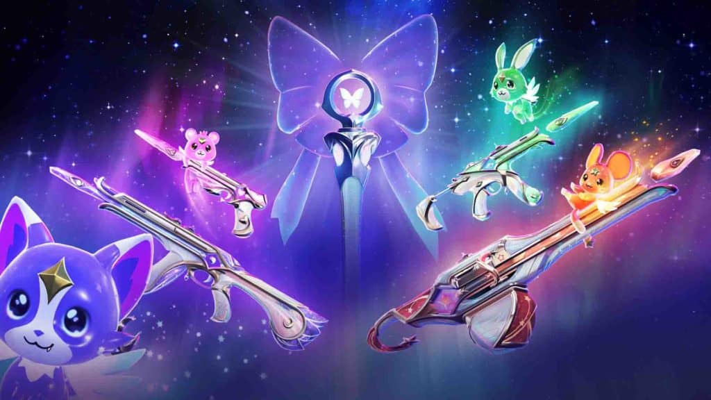 Evori Vandal VP Prioce: New Valorant Dreamwings Skinline