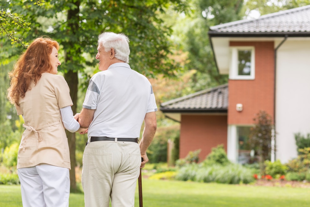 Modern technology streamlining residential care operations and enhancing facility management