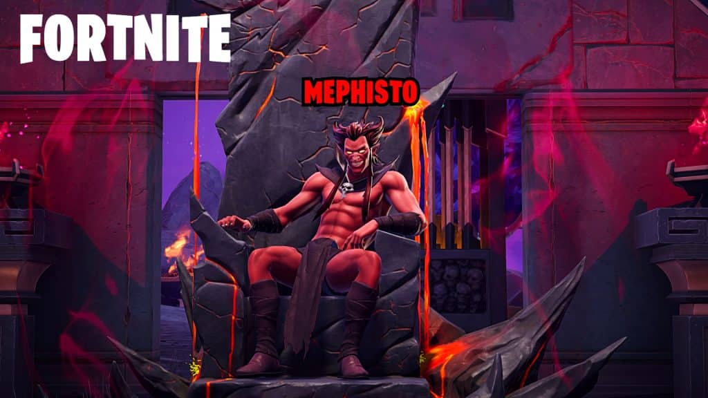 Mephisto Fortnite: Mephisto's Secrets in Fortnite 5.4
