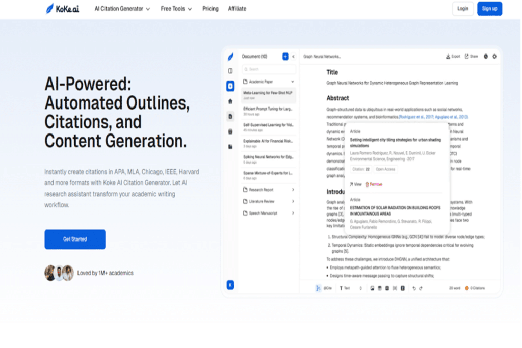 Koke AI: Your Intelligent Academic Co-Pilot
