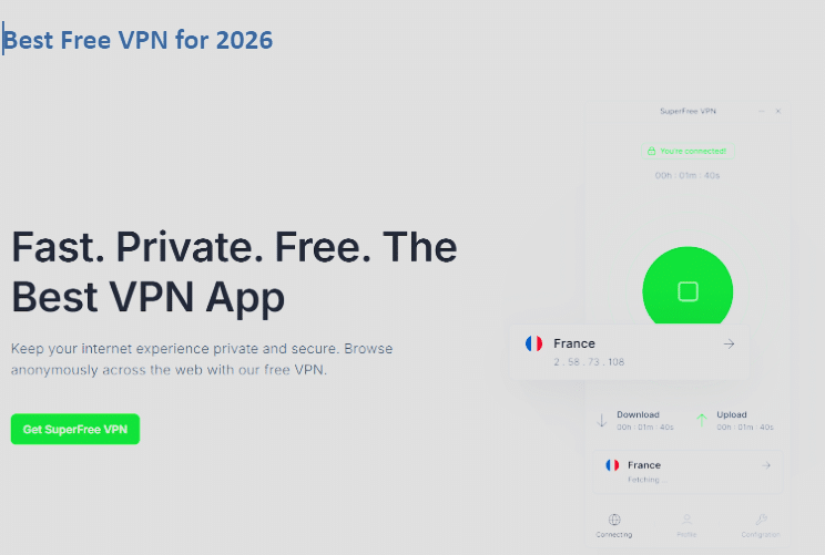 Best Free VPN for 2026 best free VPN