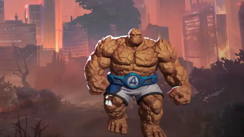 The Thing Moveset Marvel Rivals: Marvel Rivals Strategies The Thing Moveset Marvel Rivals: Marvel Rivals Strategies