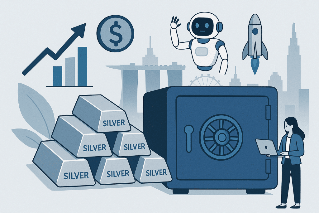 Silver Storage for the Future: Predictions and Comprehensive Strategies for the Singaporean Market