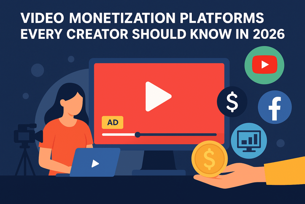 Video Monetization Platforms Every Creator Should Know in 2026