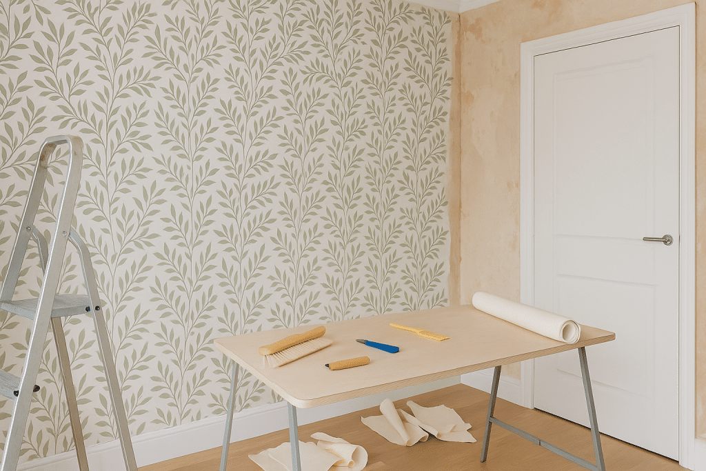 Wallpaper for Rental Turnovers Can Help with Quick Turnarounds Wallpaper for Rental Turnovers Can Help with Quick Turnarounds