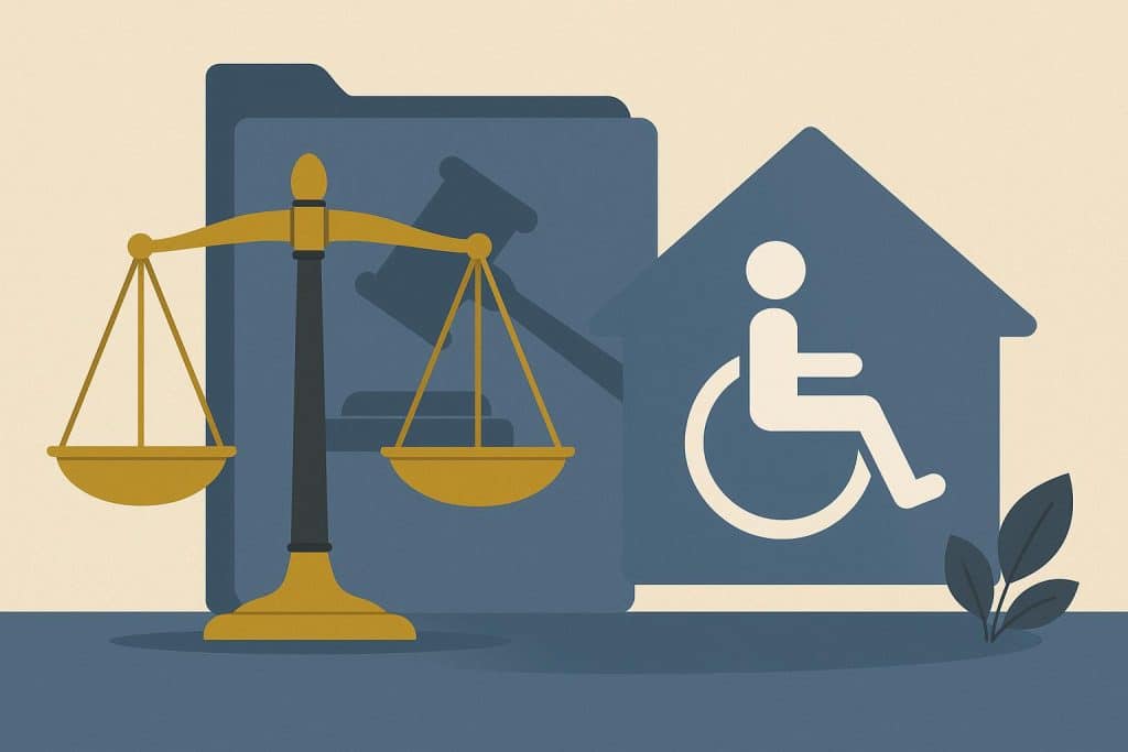 Accessible housing features to support disabled tenants and prevent landlord legal disputes