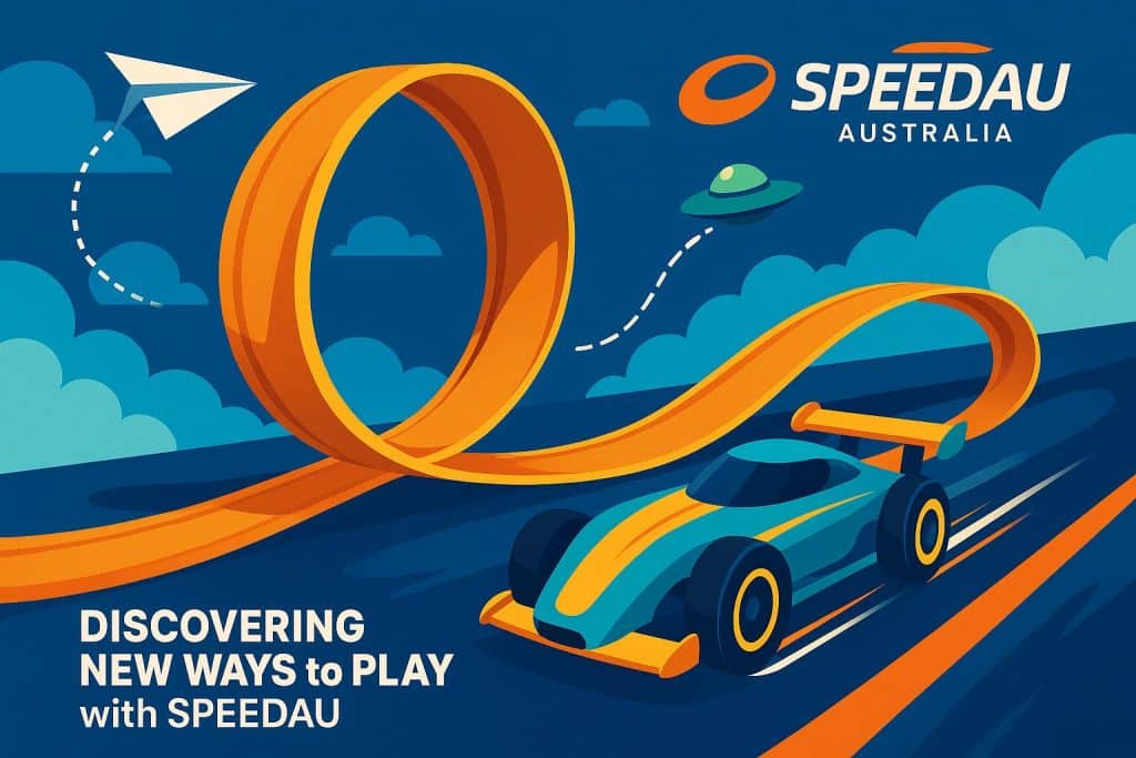 SpeedAU Australia innovative play activities, showcasing creative ways to experience speed and fun