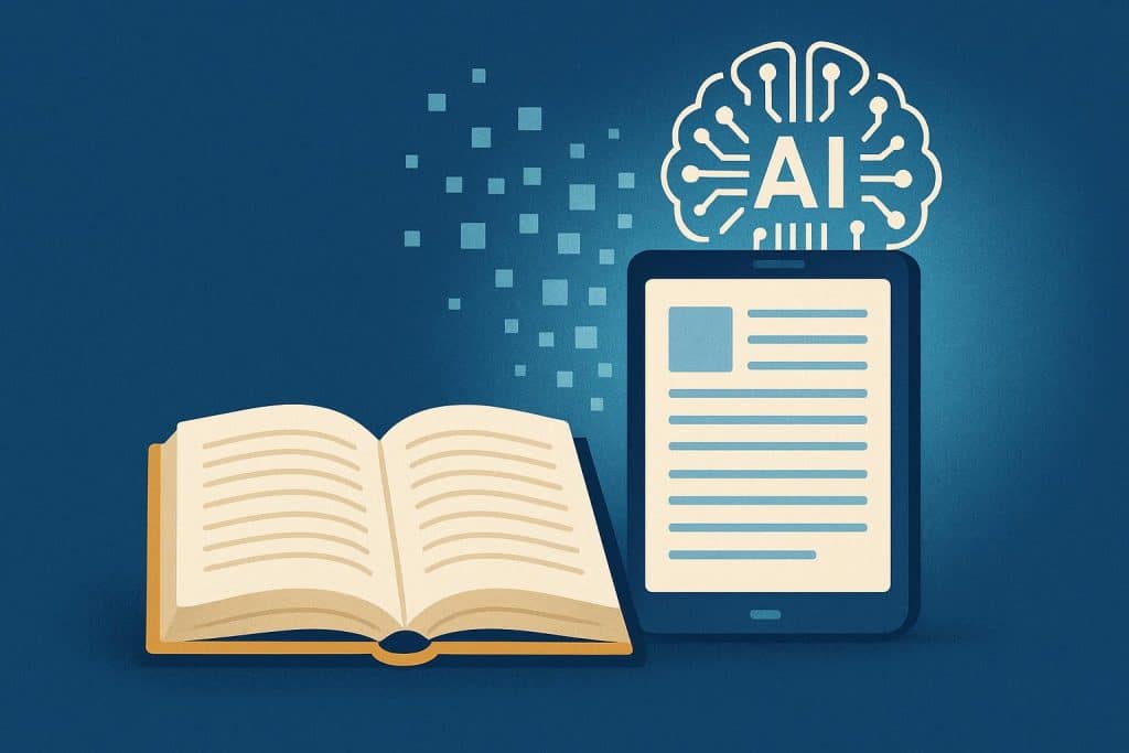 Artificial intelligence transforming digital publishing platforms and content creation